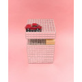 Кофейный столик Mirror Cube Shelf2